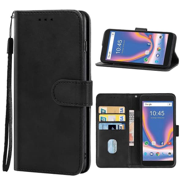 Läderfodral för ZTE Blade L9