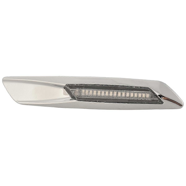 Krom LED Sidomarkeringsblinkers för 3-serien E46/E90/E91/E92 E93
