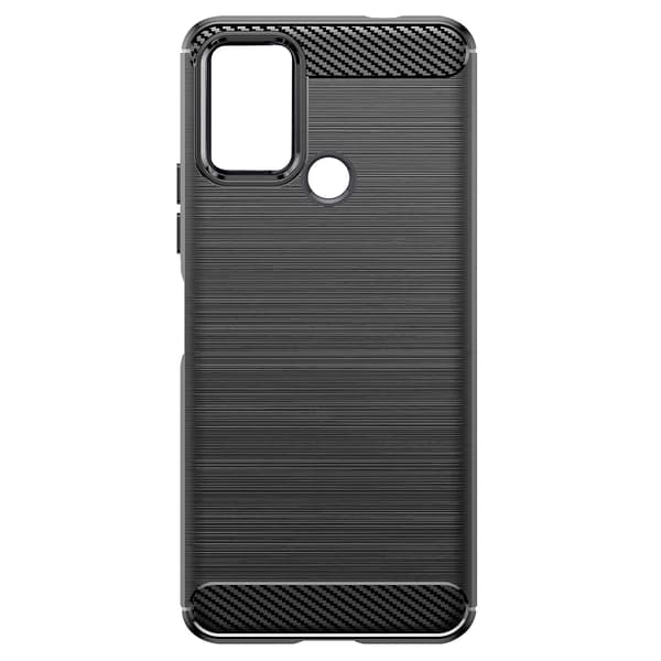 Skal för Nokia C22 Silikon Design Borstad Effekt
