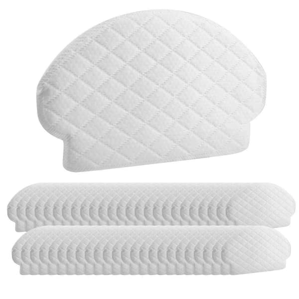 50-pack Engångsmoppdynor Kompatibla för Ecovacs Deebot OZMO N7 / T5 / OZMO 920 / OZMO 950 Robotdammsugare