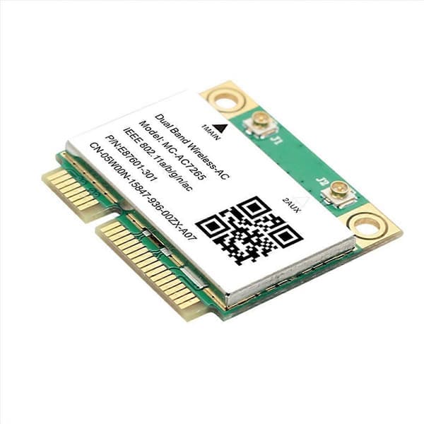 Bluetooth 4.2 Mini PCI-E Wifi-kort -AC7265 Trådløst Netværkskort