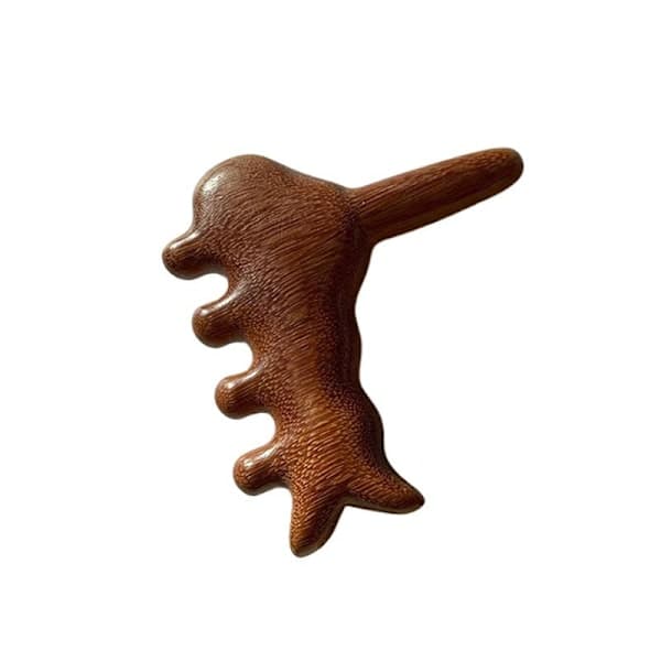 Puinen Gua Sha jalkahieroja