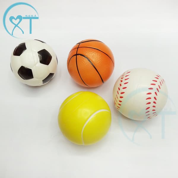 Mini Baseboll Stressboll – Klämleksak för Avkoppling