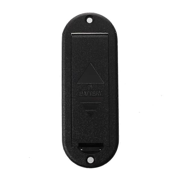 Aktiv gitarr bas pickup 9v batterifodral låda