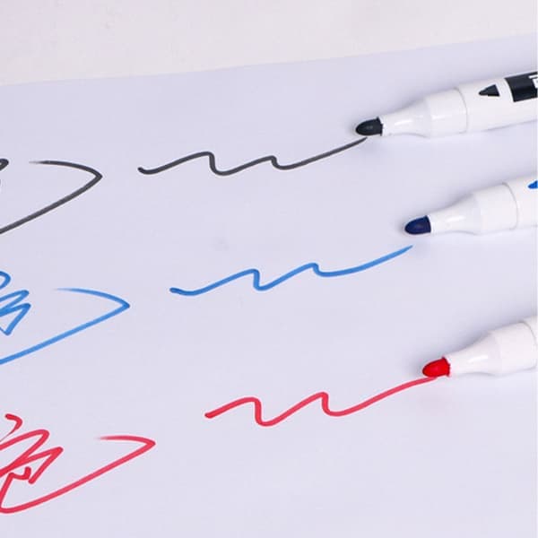 12 ml Whiteboard Pen Genopfyldningsblæk Holdbart Langtidsholdbart Whiteboard Pen Blæk til Hjemmeskole Sort