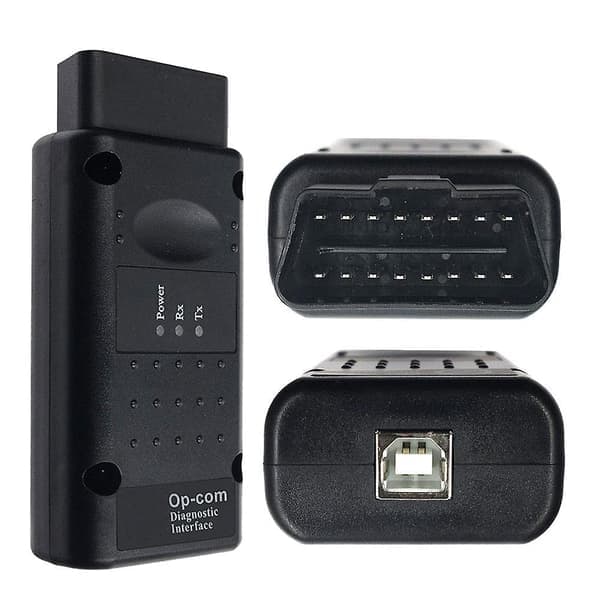 Diagnoseværktøj til Opel Op Com Op-com Pic18f458 Firmware Opcom V1.99