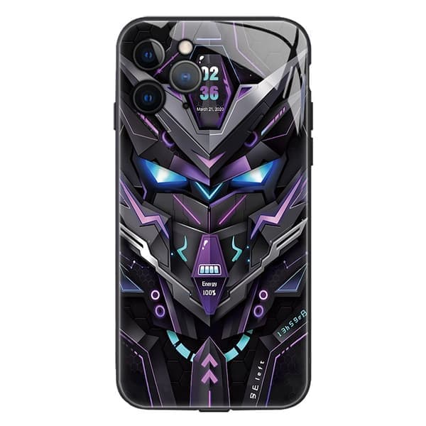 Passer til iPhone-telefondeksler, telefondeksler med lys, personlige og kule anti-fall iPhone-telefondeksler Type 4 iPhone 15 Type 4 iPhone 15