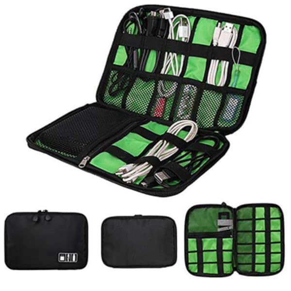 Rejsetaske organizer til rejsekabler