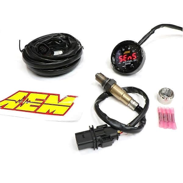 AEM 30-0300 X-Series Wideband O2 Air Fuel Ratio Målerkit LSU 4.9 Oxygen Sensor AFR Sensor Controller