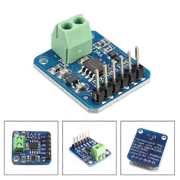 MAX31855 K Type Termoelement Modul Pålidelig Løsning til MKS SBASE