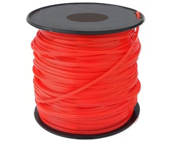 Trimmertråd 2,4 mm - Stjerneformet, 100 m