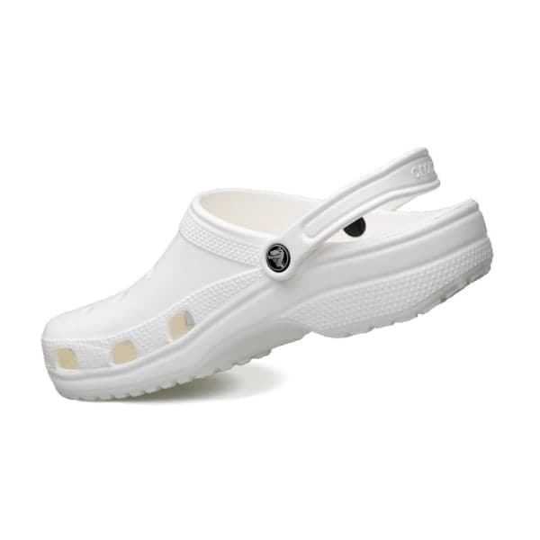 Träskor Crocs Classic Clog Vit 46 46 46