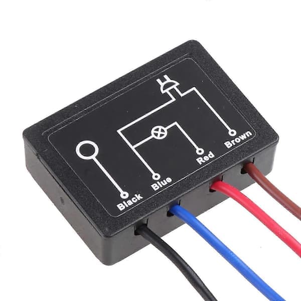 til Touch Lampe ON/OFF Kontrolmodul til Touch Lysdæmper Reparationssæt Nemt at
