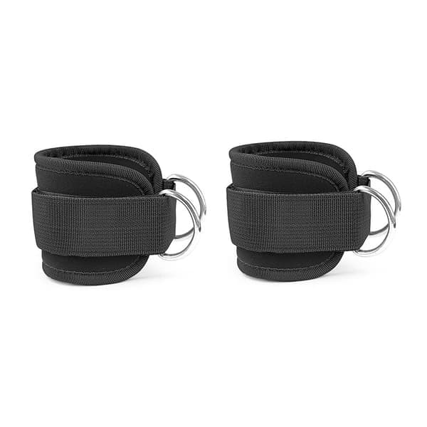 Ankelbremser til kabelmaskiner, 2-pak Sort Sort Sort Black
