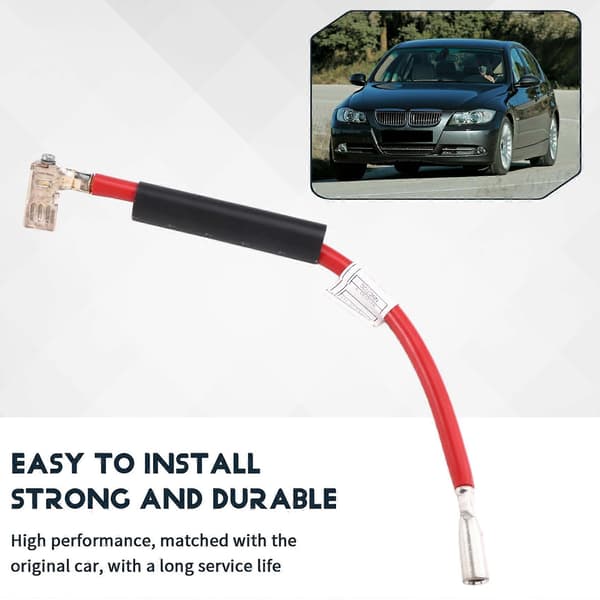 Bilens positiva batterikabel för E90 E91 E92 batterikablar