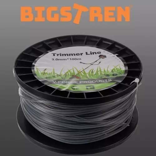 100 m Trimmertråd / Trimmerlina - 3 mm