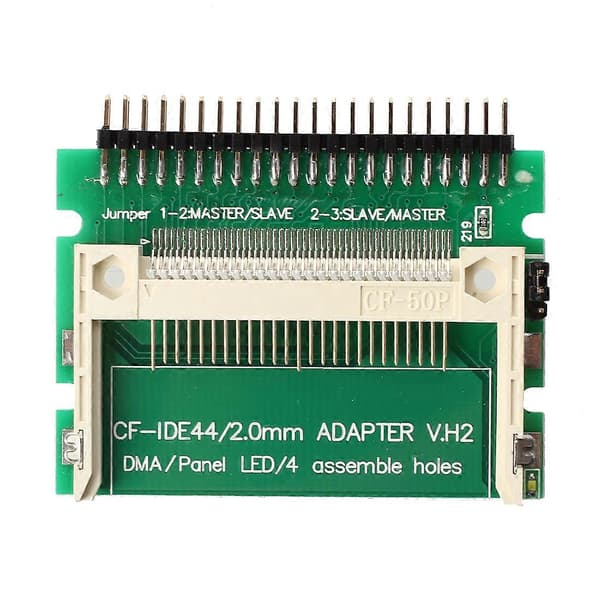 Pin-Bare Laptop 44-Pin Han IDE til CF-kortadapter