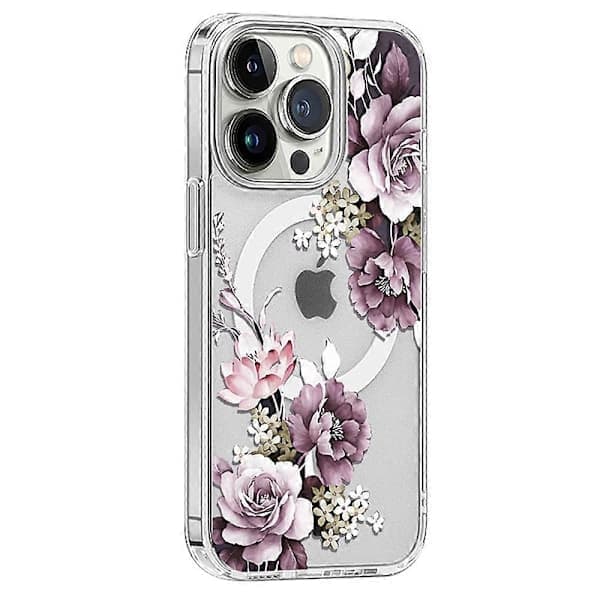 Deksel til iPhone 16 Pro TPU+PC-telefondeksel Kompatibelt med MagSafe