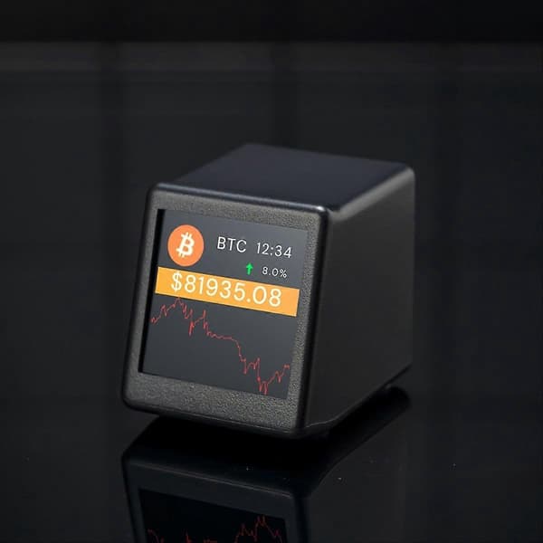 2.4G WiFi Crypto Tracker Kryptoprisvisning for NerdMiner A