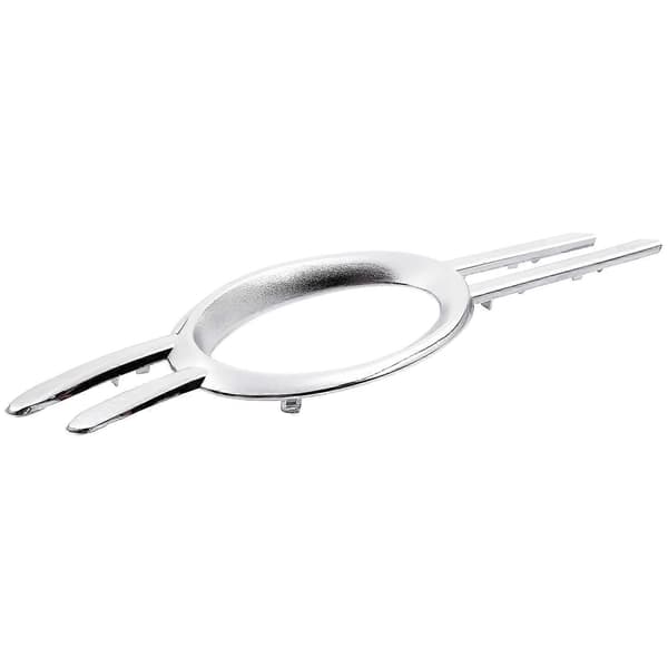 4 st främre stötfångare dimljus krom grill trimskydd vänster höger för - 2007 2008 2009 W211 E320 E350 E