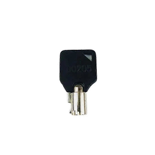 Nøgle Dirak D0205/58989 3. part