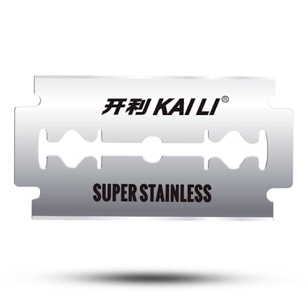 Rakblad Dubbelkantade rakblad 30-pack Kaili Super Stainless Silver