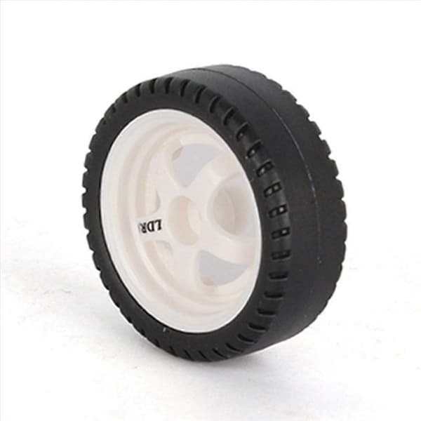 4st 33mm Drift Hårt Däck för LDRC AE86 A86 A86P LD1801 1/18 RC Bil,1