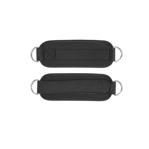 Ankelbremser til kabelmaskiner, 2-pak Sort Sort Sort Black