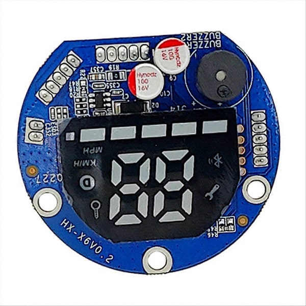 Display til HX X6 El-løbehjul Dashboard Display Reservedele