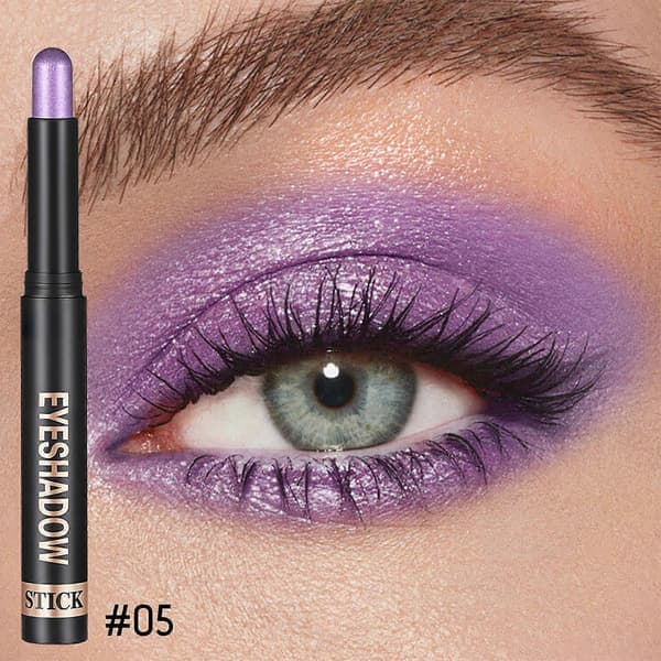 Ögonskuggsstift Långvarigt Krämögonskuggsstift Matt Ögonskugga Ögonmakeup 2g Ögonskugga PUW0513