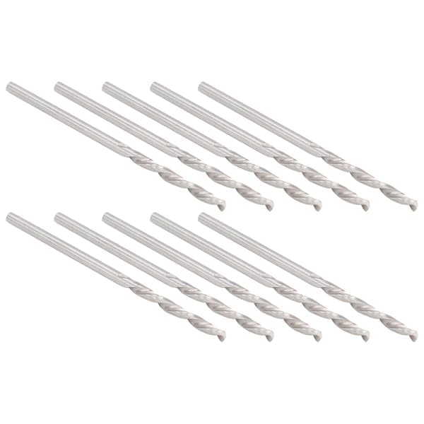 1,75 mm cylindrisk borrbitssats 10 st hårdvaruverktyg