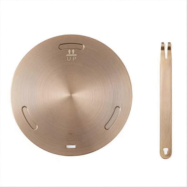 Diffuuserin lämpöä johtava levy, 280x3.4mm