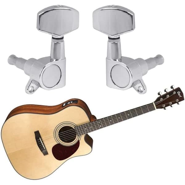 Gitarstemmer - for stemmeskruer og gitarstrenger
