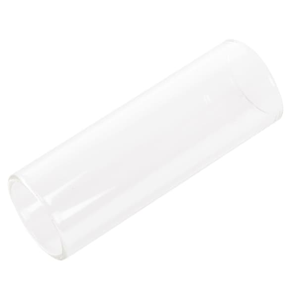 Gitarrglas Hal pinne Glas slide Transparent