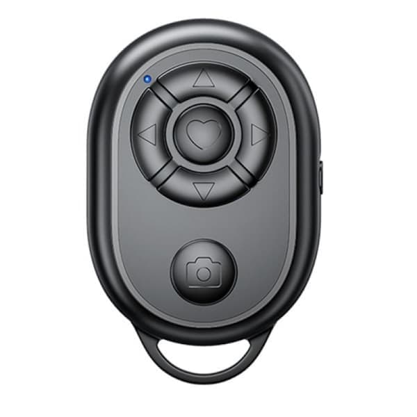 Multifunksjonell Bluetooth-fjernkontroll Trådløs Selfie-utløser