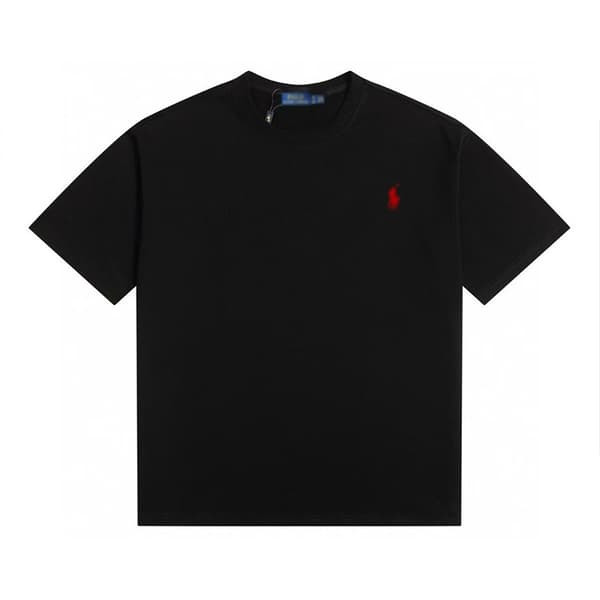 T-shirt för män Black - Red Label M