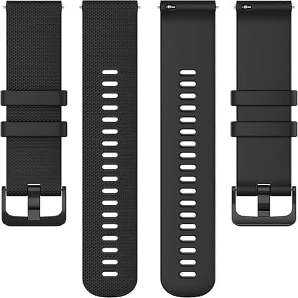 Erstatningsrem - Erstatningssilikonerem med QuickFit til Garmin Forerunner 645