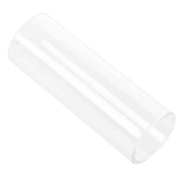Gitarrglas Hal pinne Glas slide Transparent