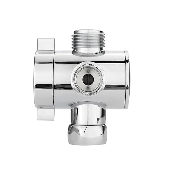 G1/2 Trevejs T-adapter Brusehovedafbryder