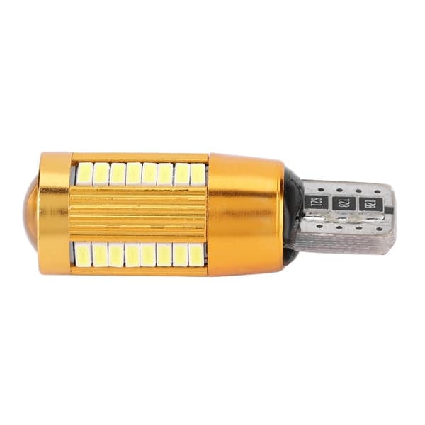 10 stk T10 3014 38SMD LED Bil Dekoding Canbus Pære Feilfri Sidemarkeringslys Skiltlys