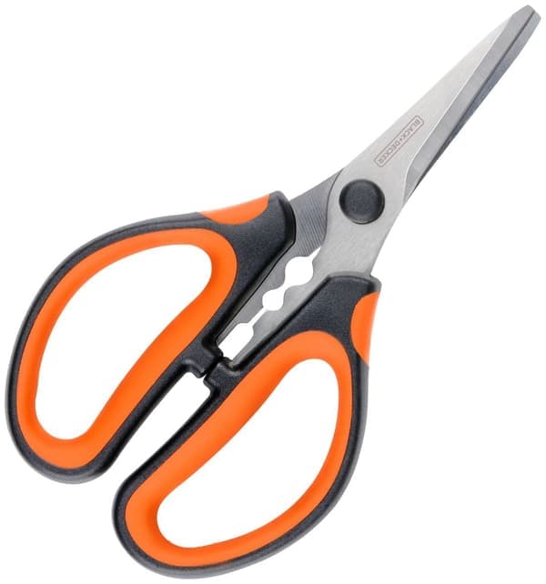 Black+Decker puutarhasakset 15 cm / oksasakset kasveille / puutarhaan