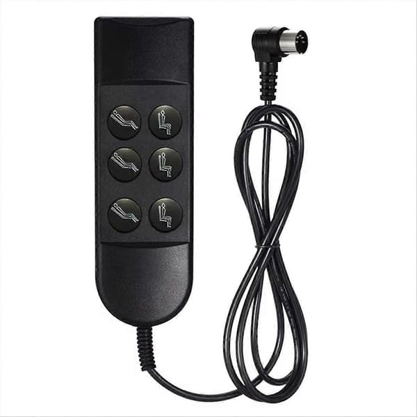 5A rund knap sofa lift controller enkelt motor controller