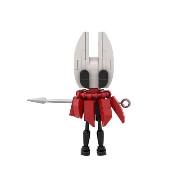 Hollow Knight: Silksong Byggeklods Legetøjsfigursæt (9 dele)