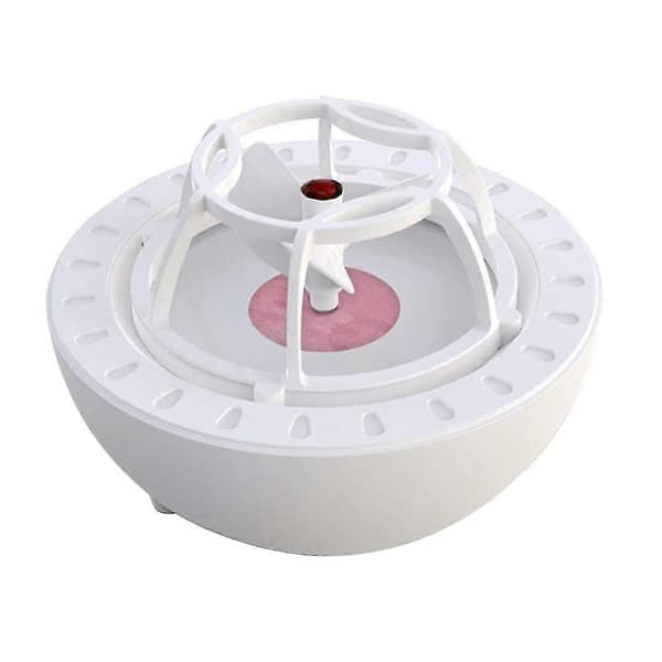 Mini USB Diskmaskin Multifunktionell Portabel & Bänkdiskmaskin för Disk, Grönsaker och Frukt red