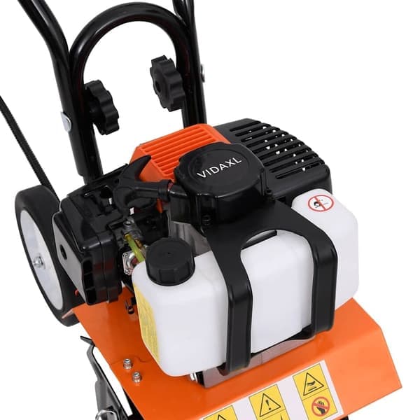 vidaXL Bensin jordfreser 52 cc Svart