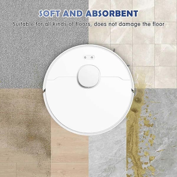 10-pack mopp för / X10+ robotdammsugare, tvättbar