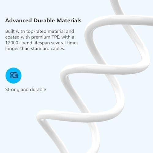 st 2 m iPhone-kabel (USB-C til Lightning)