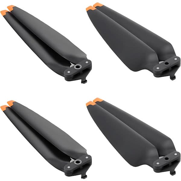 Velegnet til Dji Air 3 & Air 3s – 4-delt propellersæt (quick-release, støjsvage udskiftningspropeller) til Dji Air 3 & Air 3s propeller