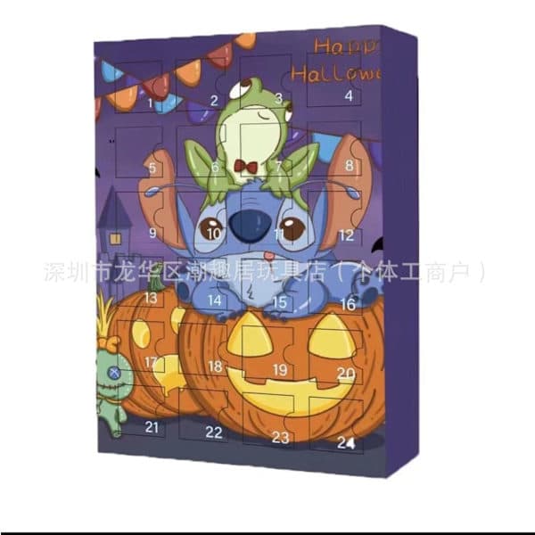 25-26 Ny Stitch Lilo  u0026 Stitch Julkalender Blind Box A A
