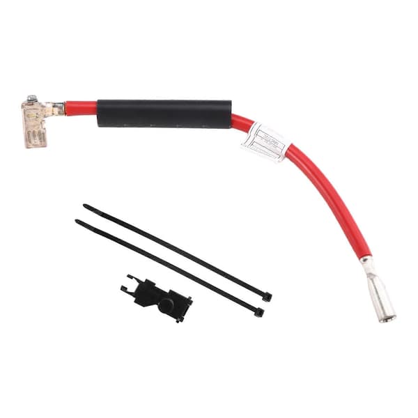 Bilens positiva batterikabel för E90 E91 E92 batterikablar